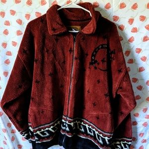 Vintage fleece jacket
